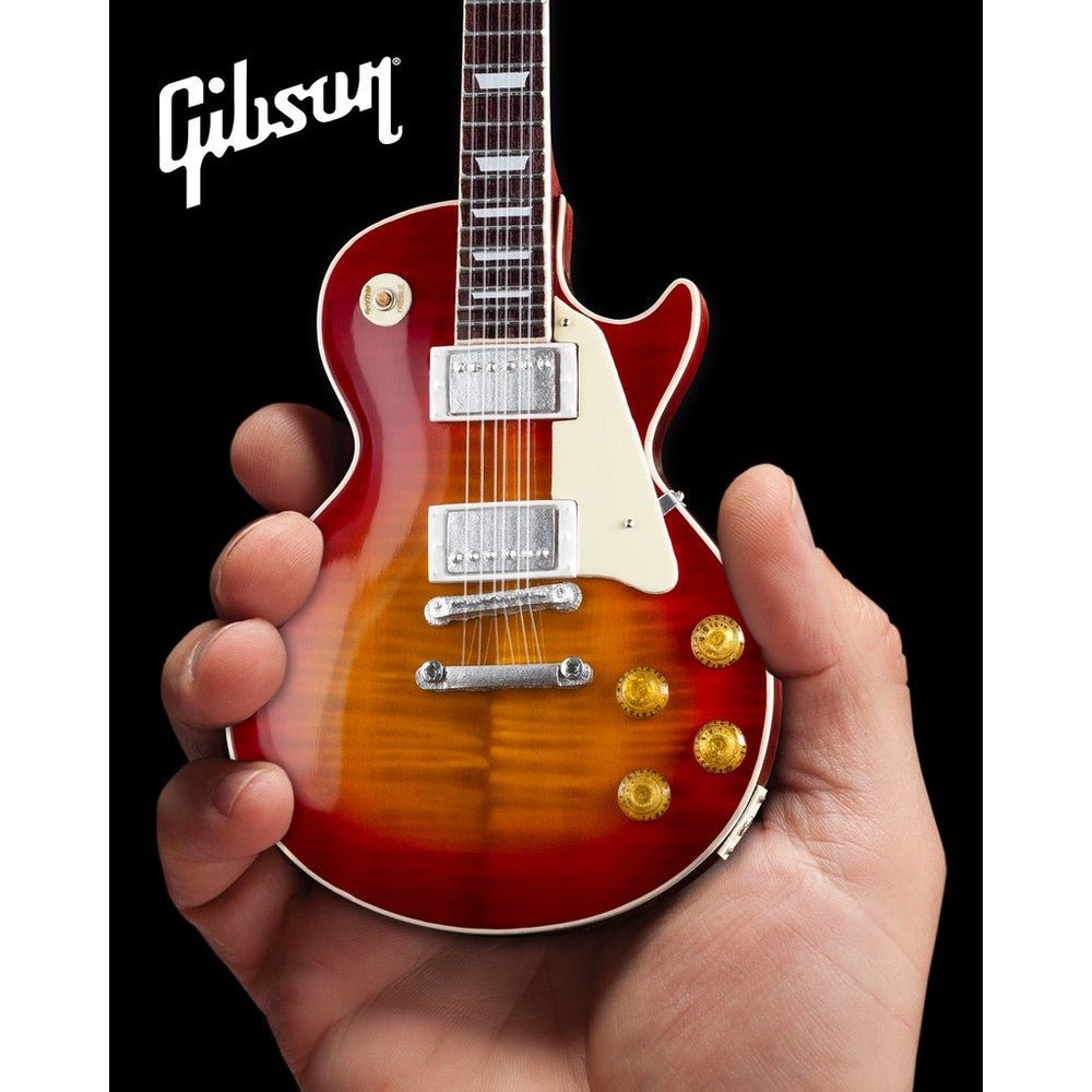 GIBSON ギブソン - 1959 Les Paul Standard Cherry Sunburst / ミニチュア楽器 - PGS